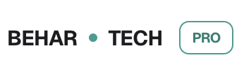 BEHAR • TECH PRO